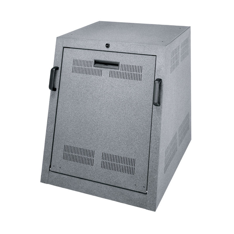 Middle Atlantic Under Desk Rolling Rack (12 RU, Gray) ISRK-12GY