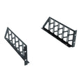Middle Atlantic Knock Down Rack Shelf Ears (3 RU, 15.5 D) KDE3
