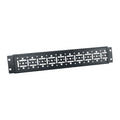 Middle Atlantic Front-to-Rear Telescoping Lacer Bar (2 Pk) LBFR-2036-T