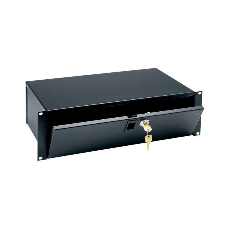 Middle Atlantic Rackmount Lockbox (4 RU, 9 inch Deep) LBX-4