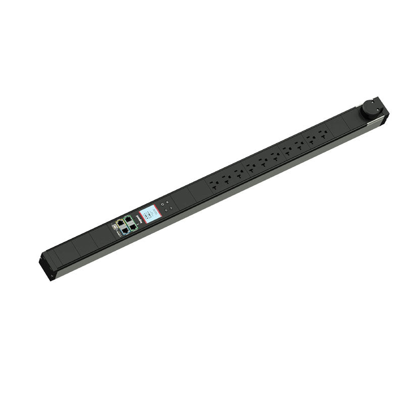 Middle Atlantic Vert ZeroU Network Metered PDU (120V, 10 Out, 15A) LP-41100