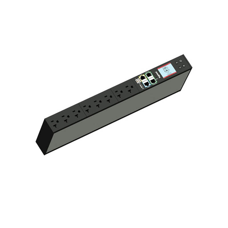 Middle Atlantic Rackmount Network Metered PDU (120V, 8 Out, 20A) LP-41210