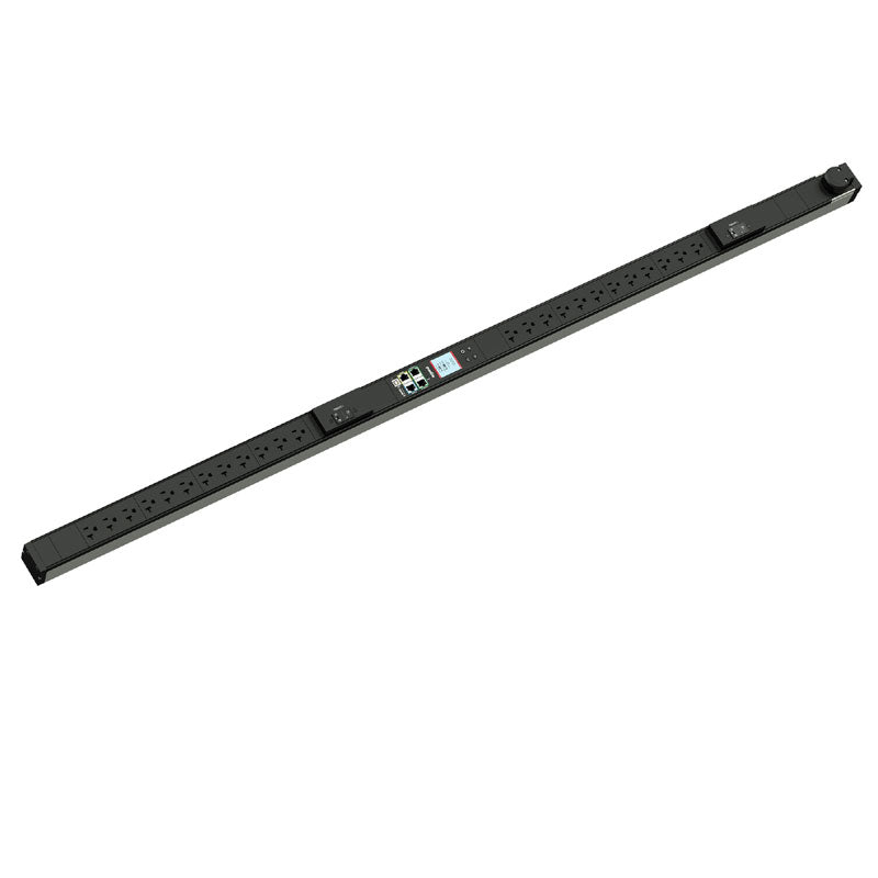 Middle Atlantic Vert ZeroU Network Metered PDU (120V, 24 Out, 30A) LP-41300