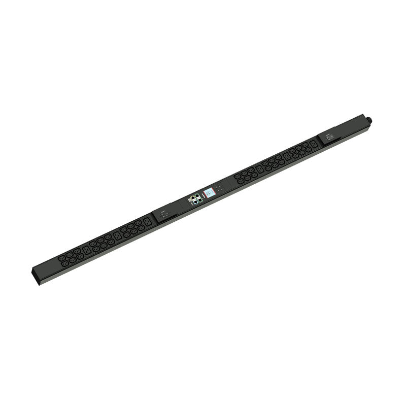 Middle Atlantic Vert ZeroU Network Metered PDU (208V, 42 Out, 30A) LP-42300