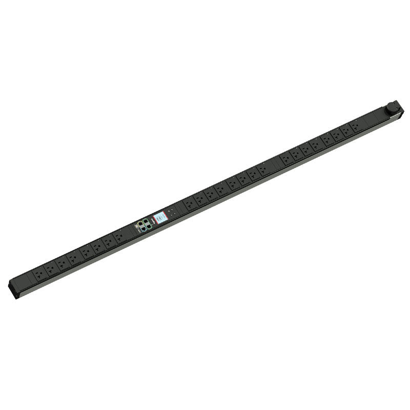 Middle Atlantic Vert ZeroU Network Switched PDU (120V, 8 Out, 15A) LP-61100