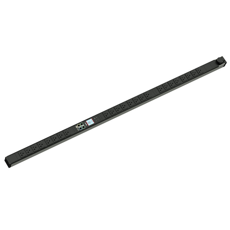 Middle Atlantic Vert ZeroU Network Switched PDU (120V, 24 Out, 20A) LP-6120
