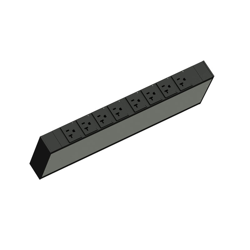 Middle Atlantic Rackmount Network Switched PDU (120V, 8 Out, 20A) LP-61210