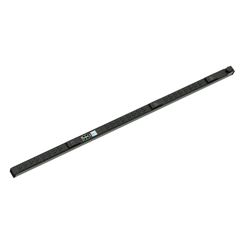 Middle Atlantic Vert ZeroU Network Switched PDU (120V, 24 Out, 30A) LP-6130