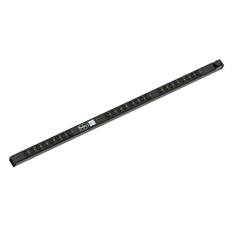 Middle Atlantic Vert ZeroU Network Switched PDU (208V, 24 Out, 20A) LP-6220