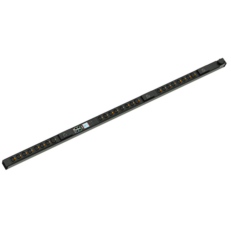 Middle Atlantic Vert ZeroU Network Switched PDU (208V, 24 Out, 30A) LP-6230