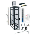 Middle Atlantic NVR Rack (44 RU, 36 D, Cage-Nut) MRK-4436-NVR-AB