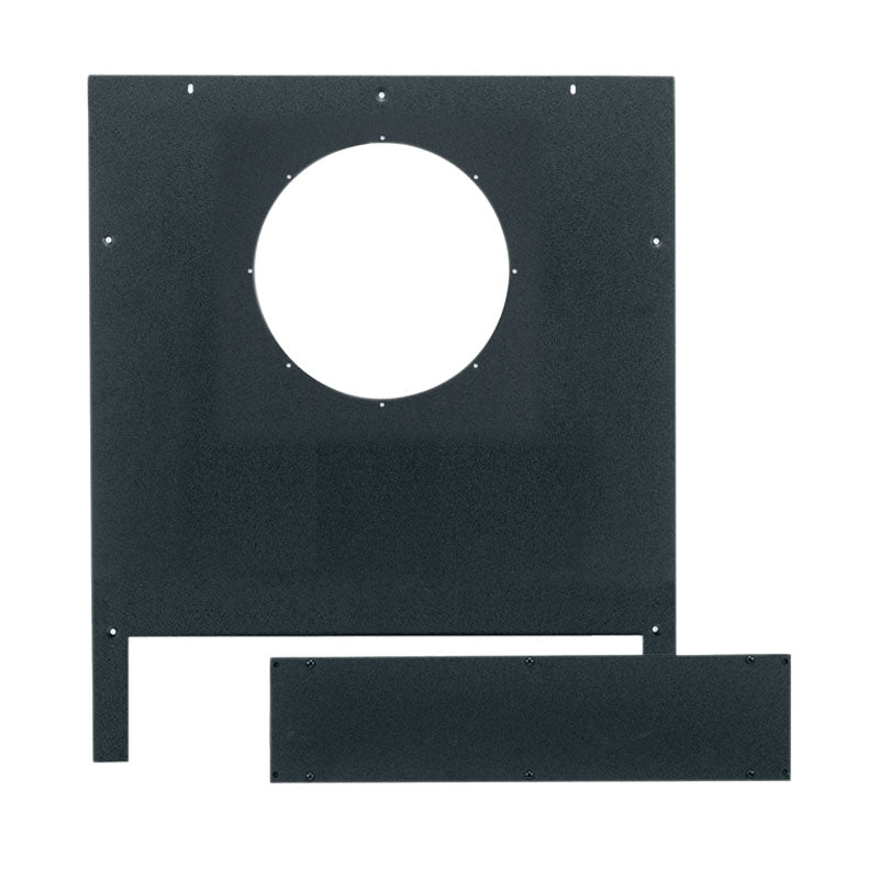 Middle Atlantic Fan Top (Accepts One 10 inch Fan, Various) MW-10FT