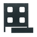 Middle Atlantic Fan Top (Accepts Four 4 inch Fans, Various) MW-4FT