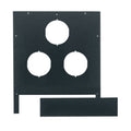 Middle Atlantic Fan Top (Accepts Three 6 inch Fans, Various) MW-6FT