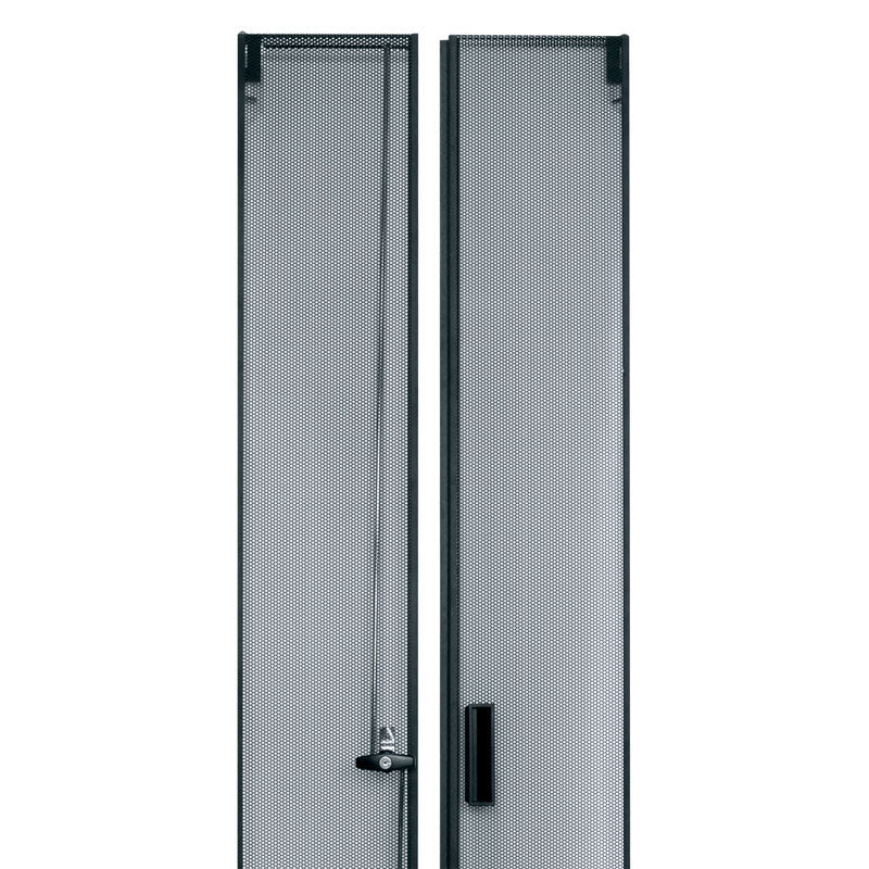 Middle Atlantic Split Rear Door (Vent, MRK/WRK/VRK, 40 RU) MW-CLVRD-40