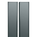 Middle Atlantic Split Rear Door (Solid, MRK/WRK/VRK, 24 RU) MW-CRD-24