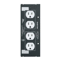 Middle Atlantic MPR Module (15A, Double Duplex) M-2X15A