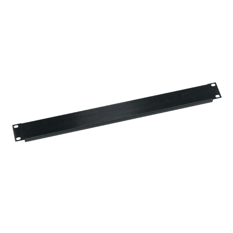 Middle Atlantic Blank Panel (1 RU, Alum, Flanged, Powder Coat) PBL-1