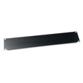 Middle Atlantic Blank Panel (2 RU, Alum, Flanged, Powder Coat) PBL-2