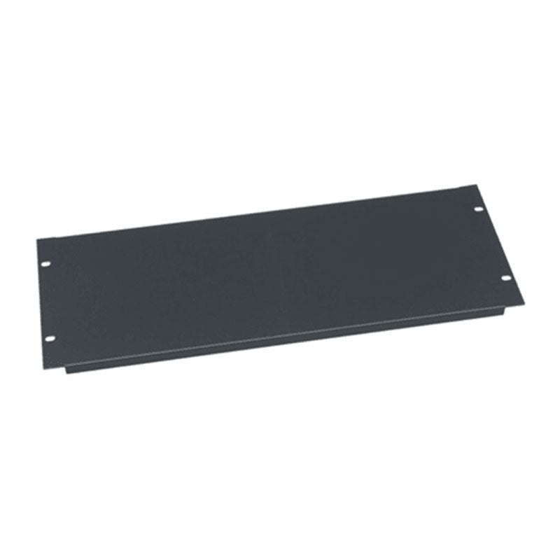 Middle Atlantic Blank Panel (4 RU, Alum, Flanged, Powder Coat) PBL-4