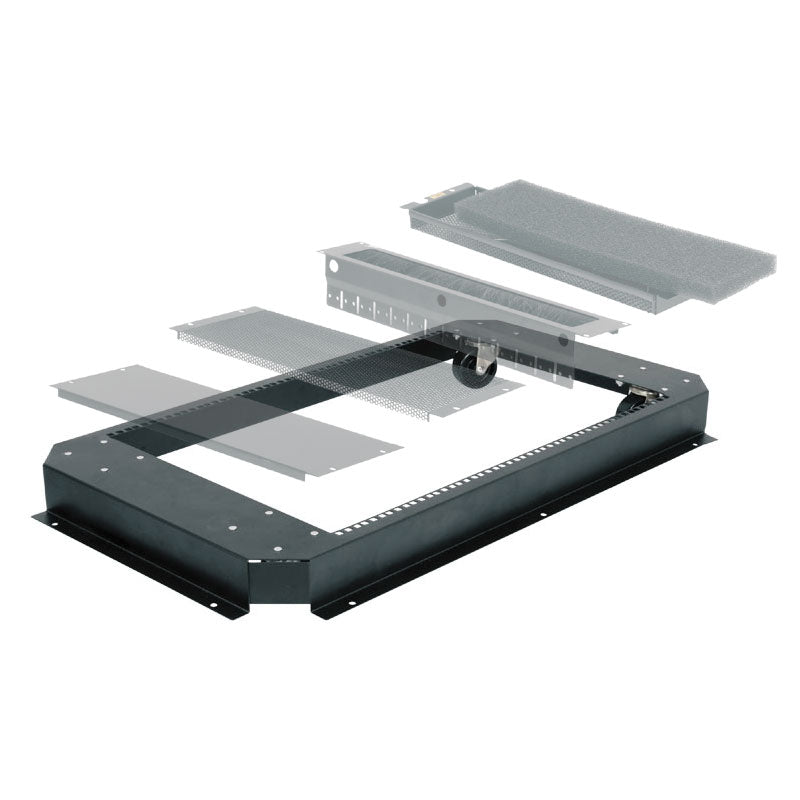 Middle Atlantic Plenum Base (WMRK Racks, 48 D) PBS-WMRK-48