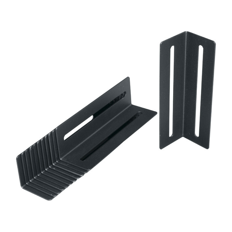 Middle Atlantic Bracket for Raw Duct (90 Deg, 12 Pack) PCDB-90-1.5-12