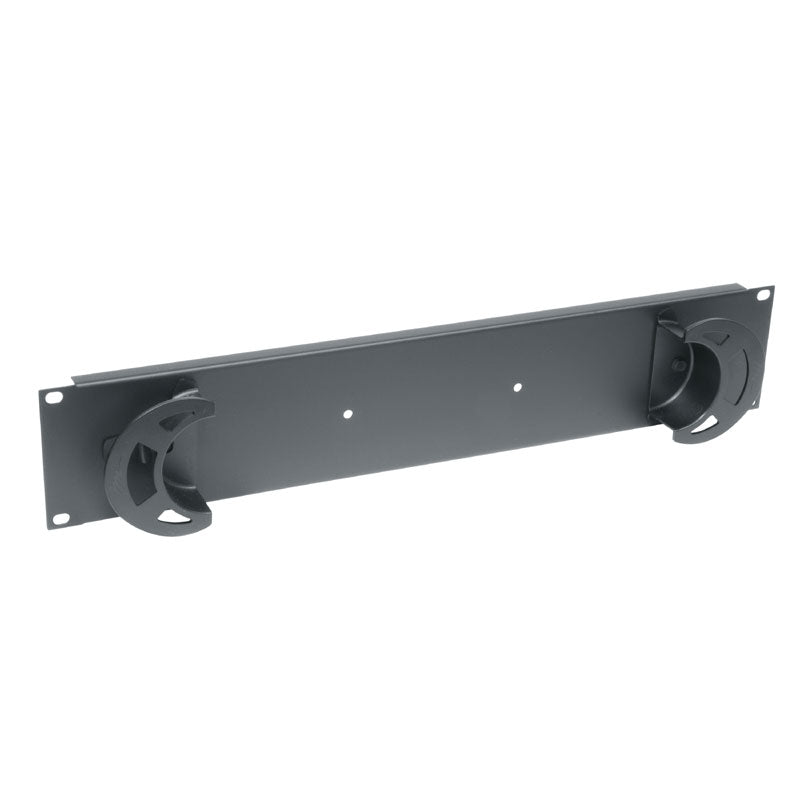 Middle Atlantic Cable Spool Panel (2 RU, 1-3/8 inches Deep) PCS-1-2H
