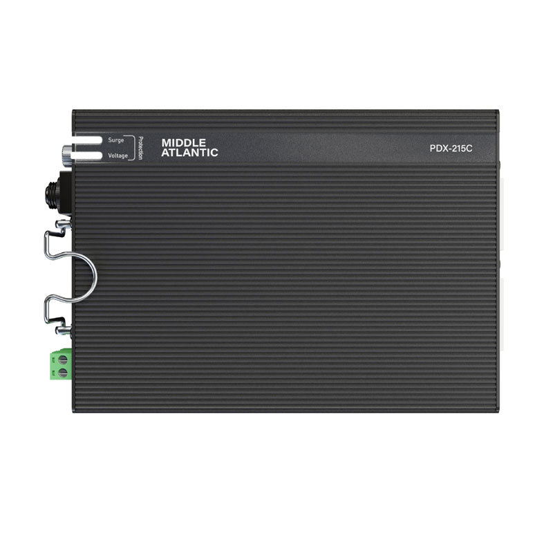 Middle Atlantic NEXSYS Compact Power (2 Out, 15A, Multi-Stage) PDX-215C