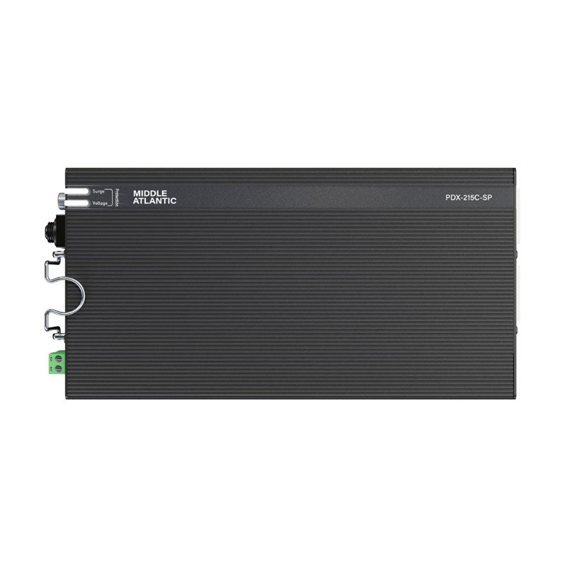Middle Atlantic NEXSYS Compact Power (2 Out, 15A, Series Surge) PDX-215C-SP