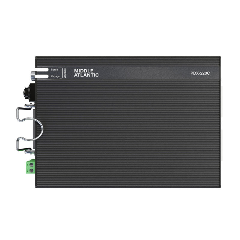 Middle Atlantic NEXSYS Compact Power (2 Out, 20A, Multi-Stage) PDX-220C