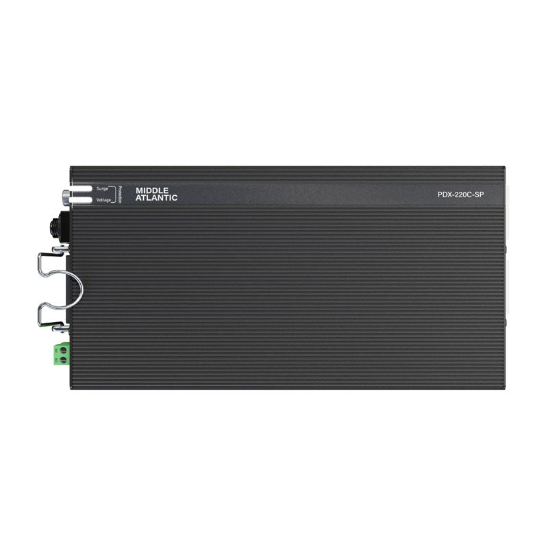 Middle Atlantic NEXSYS Compact Power (2 Out, 20A, Series Surge) PDX-220C-SP