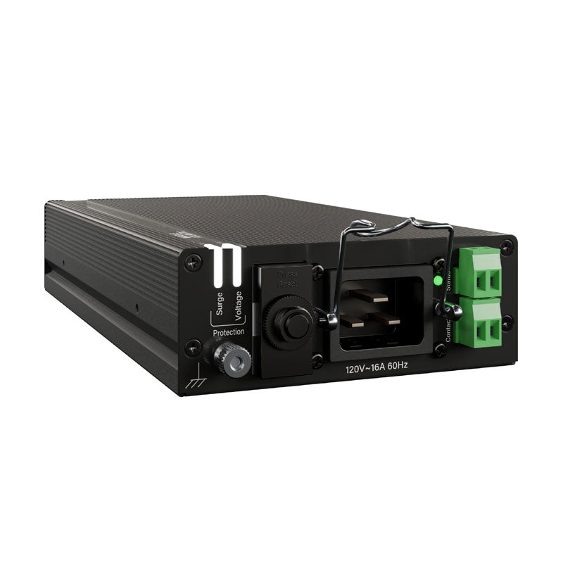 Middle Atlantic NEXSYS Compact Power PDX-220C-SP, power controller rear perspective
