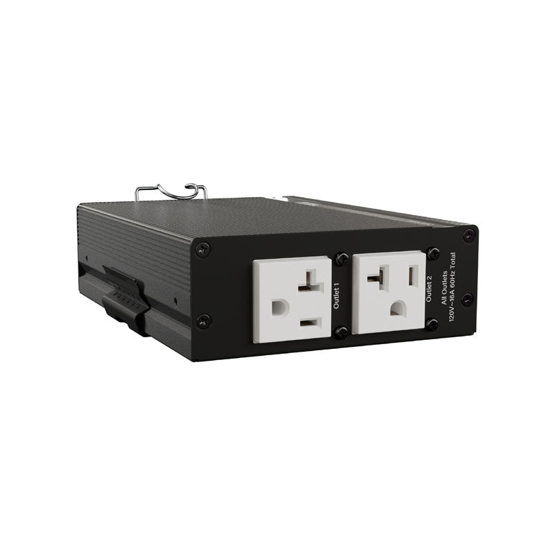 Middle Atlantic NEXSYS Compact Power PDX-220C-SP, power controller dual outlet panel