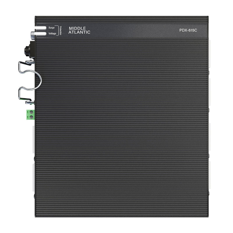 Middle Atlantic NEXSYS Compact Power (6 Out, 15A, Multi-Stage) PDX-615C
