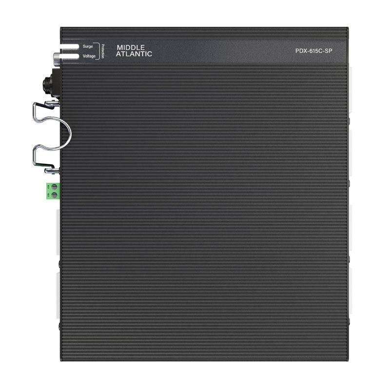 Middle Atlantic NEXSYS Compact Power (6 Out, 15A, Series Surge) PDX-615C-SP