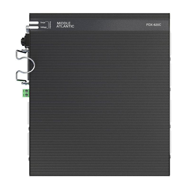 Middle Atlantic NEXSYS Compact Power (6 Out, 20A, Multi-Stage) PDX-620C