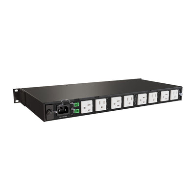 Middle Atlantic NEXSYS Power PDX-915R, rack power strip front view