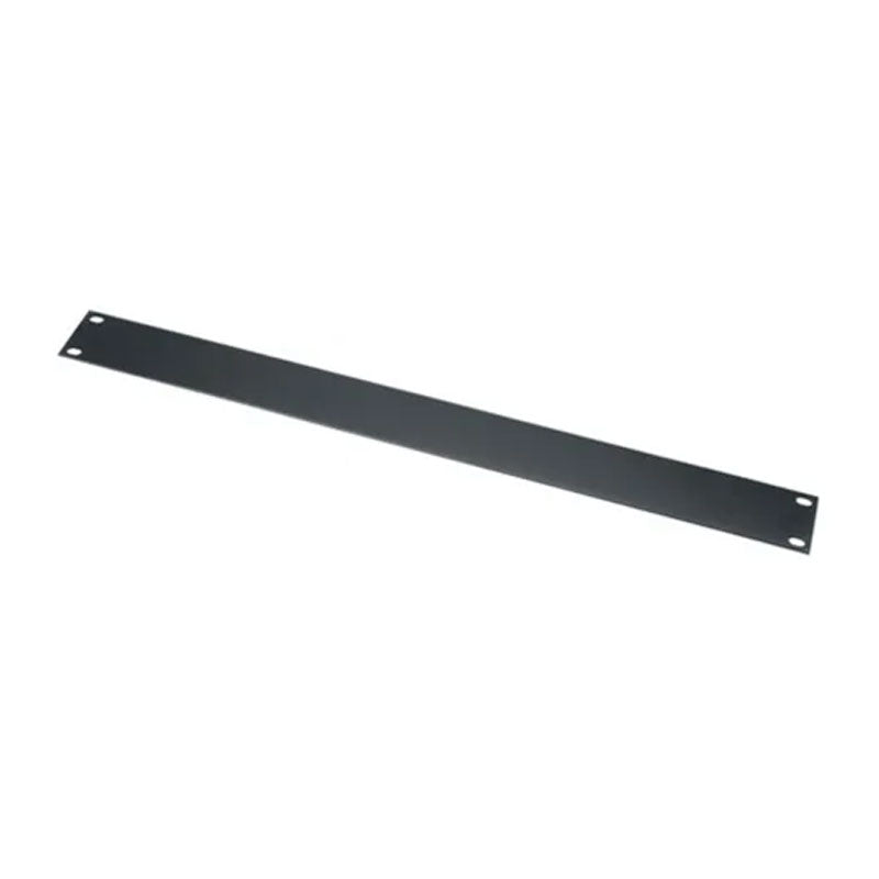 Middle Atlantic Blank Panel (1 RU, Flat, Aluminum, 12 Pack) PHBL1-CP12
