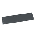 Middle Atlantic Blank Panel (3 RU, Flat, Aluminum, 6 Pack) PHBL3-CP6