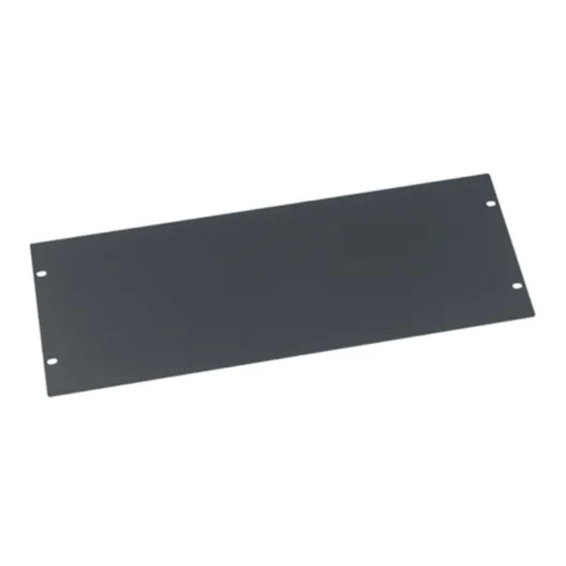 Middle Atlantic Blank Panel (4 RU, Flat, Aluminum, 6 Pack) PHBL4-CP6