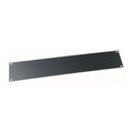 Middle Atlantic Blank Panel (2 RU, Flat, Aluminum, Powder Coat) PHBL-2