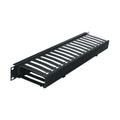 Middle Atlantic Plastic Cable Manager (1 RU, 4 inches Deep) PHCM-1-4