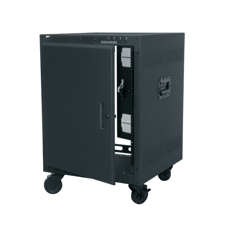 Middle Atlantic Portable Rolling Rack (14 RU, 24 D) PTRK-14