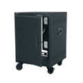 Middle Atlantic Portable Rolling Rack (14 RU, 26 D) PTRK-1426