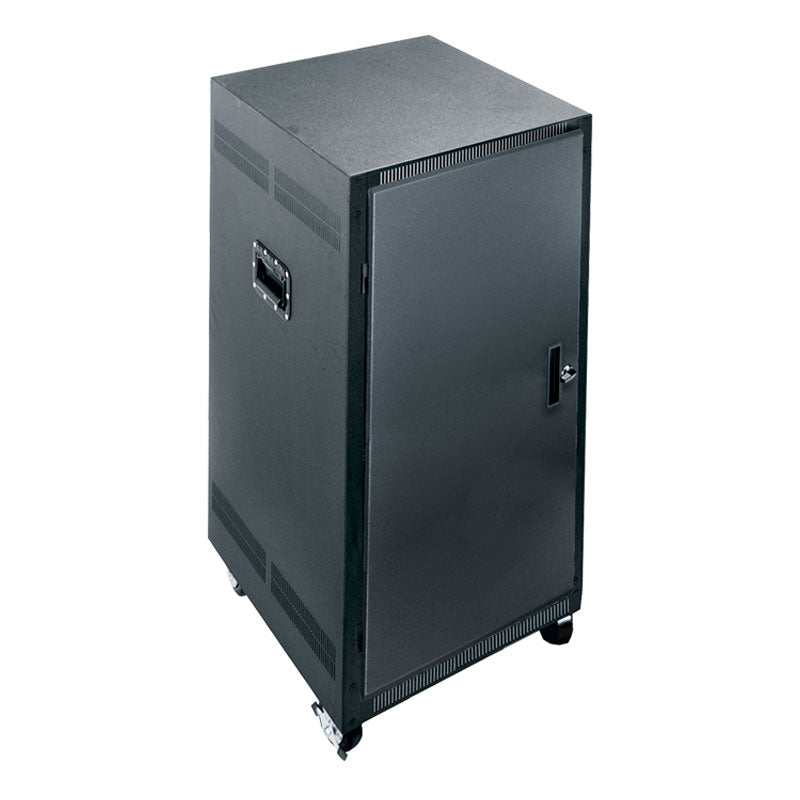 Middle Atlantic Portable Rolling Rack (21 RU, 24 D) PTRK-21