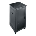 Middle Atlantic Portable Rolling Rack (21 RU, 26 D, Plexi Top) PTRK-2126MDK