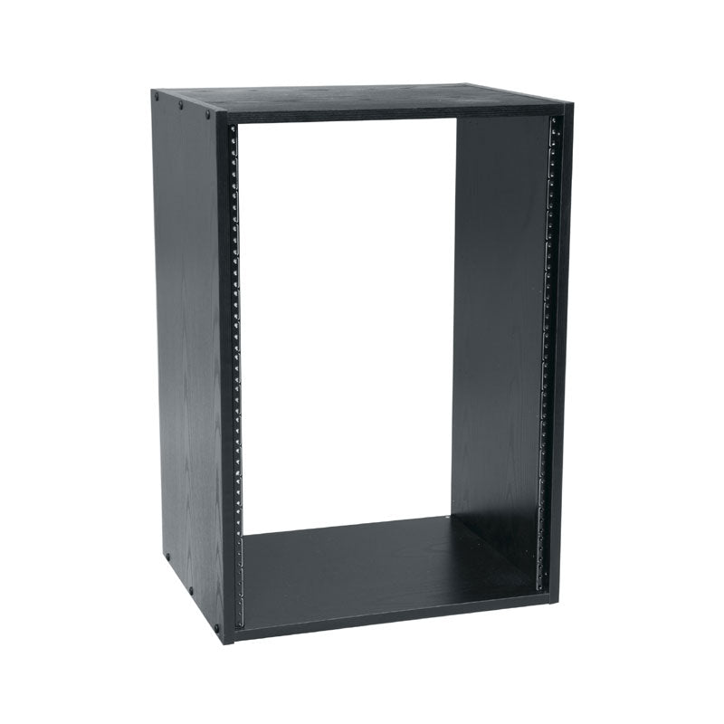 Middle Atlantic Laminate Rack (16 RU, 16 D, Black) RK16