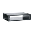 Middle Atlantic Laminate Rack (2 RU, 16 D, Black) RK2