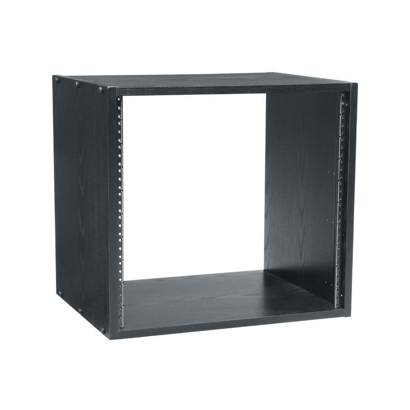 Middle Atlantic Laminate Rack (8 RU, 16 D, Black) RK8