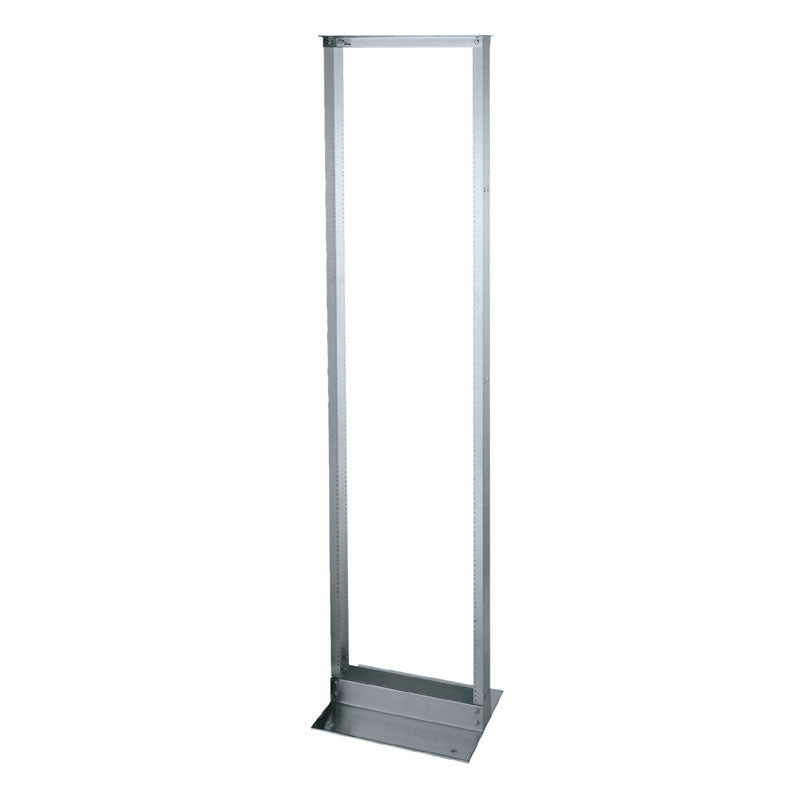 Middle Atlantic 2 Post Alum Relay Rack (45 RU, 12-24, SLV) RLA19-1245